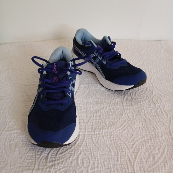 Asics Gel-Contend 8 Navy Running Shoes Womens Size 6.5 - Picture 7 of 7